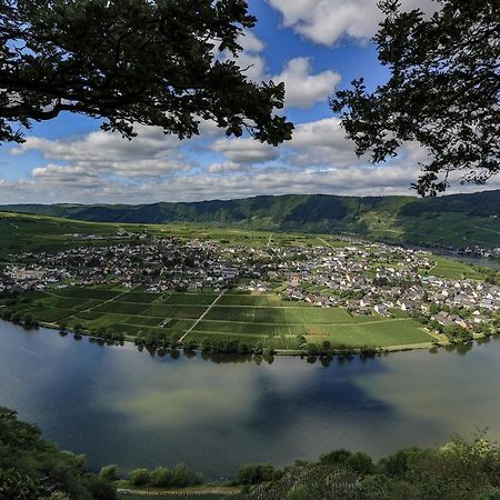 Kettern Urlaub Appartement Piesport Buitenkant foto